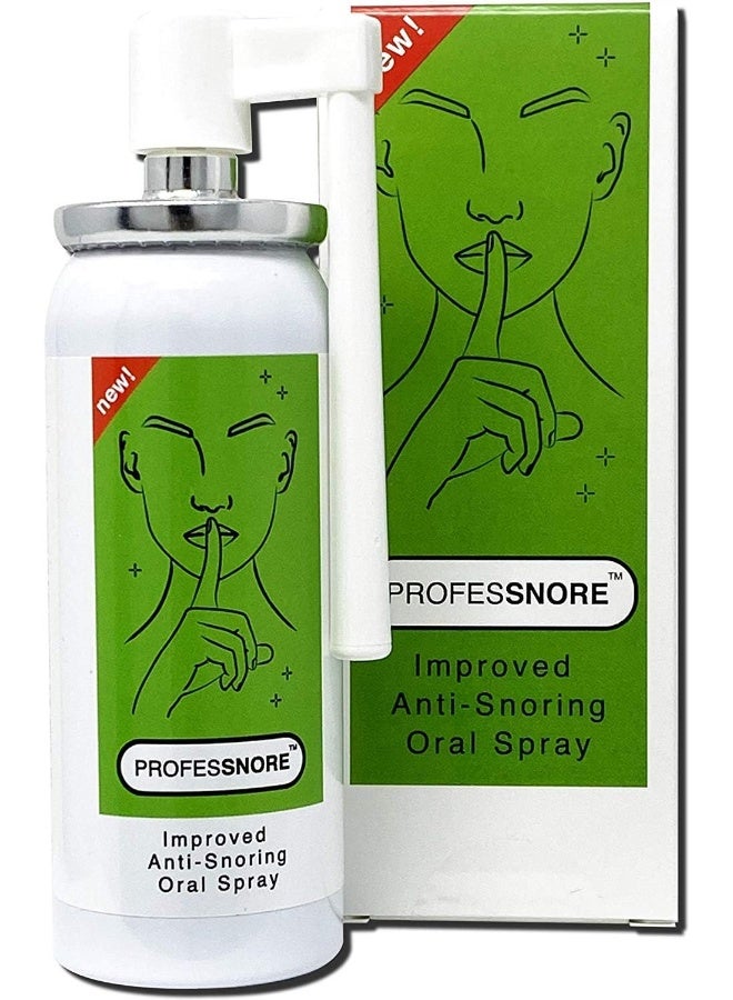 professnore Snore Relief Anti Snore Oral Spray, Snoring Reducing AID,1.69fl. oz (50ml) - Image 1